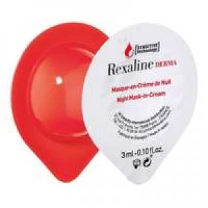 Image of Rexaline Derma Night Mask-in-Cream 6x3ml