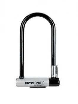 Image of Kryptonite Kryptolok Standard U-Lock With With Flexframe Bracket Sold Secure Gold