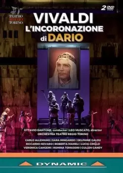 Image of Lincoronazione Di Dario Teatro Regio Torino Dantone - DVD