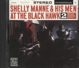 Image of Shelly Manne At The Black Hawk 2 1991 USA CD album OJCCD-657-2