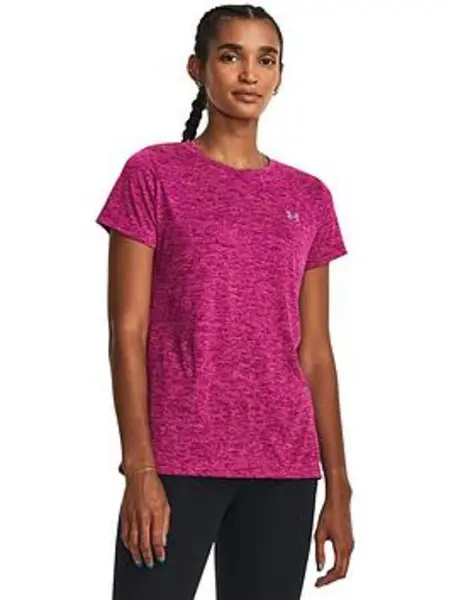 Image of Under Armour Women'S Training Tech Crew Neck Training T-Shirt - Purple