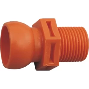 Image of 1/2" NPT Male Connector 1/2" Bore