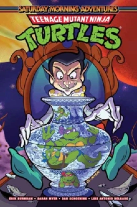 Image of Teenage Mutant Ninja Turtles: Saturday Morning Adventures, Vol. 5 Paperback / softback