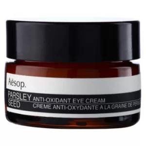 Image of Aesop Skin Parsley Seed Anti Oxidant Eye Cream 10ml