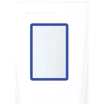 Image of Magnetic A5 4 Docs Frame - Blue