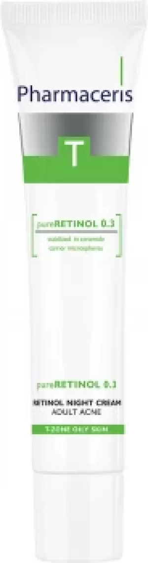 Image of Pharmaceris T pureRetinol 0.3 Retinol Night Cream 40ml
