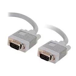 Image of C2G 5m Premium Shielded HD15 SXGA M/M Monitor Cable
