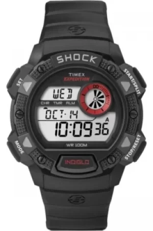 Image of Mens Timex Indiglo Expedition Alarm Chronograph Watch T49977