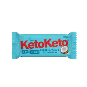 Image of Ketoketo Coconut Cashew Keto Biscuit Bar 50g