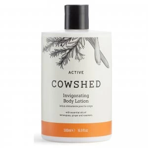 Image of Cowshed ACTIVE Invigorating Body Lotion 500ml