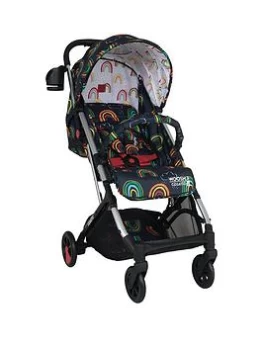 Image of Cosatto Woosh 3 Pushchair - Disco Rainbow