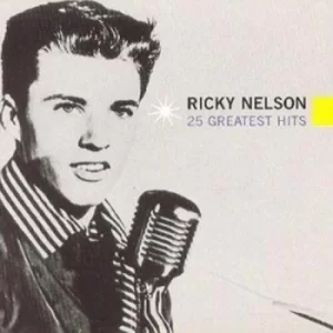 Image of 25 Greatest Hits by Ricky Nelson CD Album