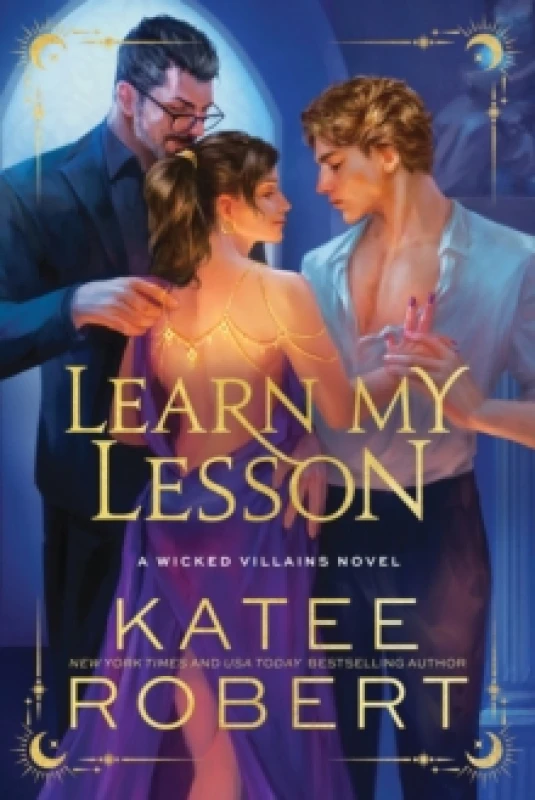 Image of Learn My Lesson : A Dark Enemies to Lovers Romance Based on Greek Mythology (Wicked Villains Book 2) Paperback / softback