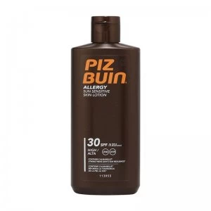 Image of Piz Buin Allergy Sun Sensitive Skin Lotion High SPF30 200ml