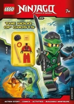 Image of Lego Ninjago the Hour of Ghosts activity Book with Minifigure by Egmont UK Ltd Book