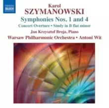 Image of Karol Szymanowski: Symphonies Nos. 1 and 4