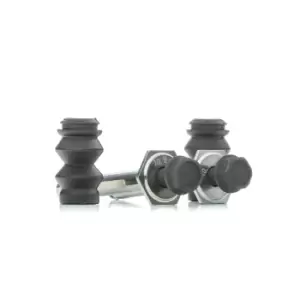 Image of BUDWEG CALIPER Guide Sleeve Kit, brake caliper 169194 MERCEDES-BENZ,FORD,NISSAN,E-Klasse Limousine (W211),E-Klasse T-modell (S211)