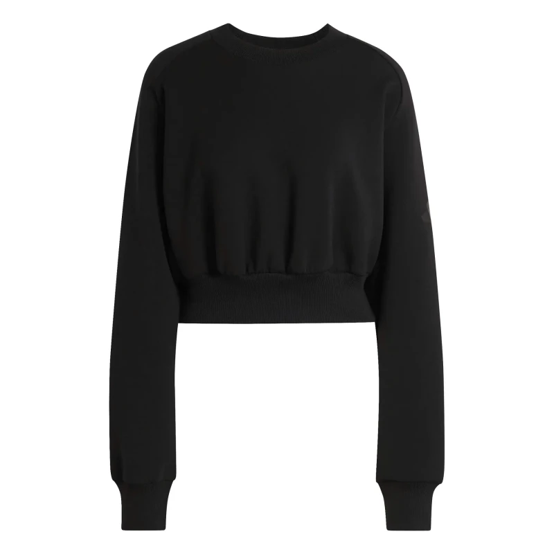 Image of Adidas Sweatshirt woman adidas Soft lux Noir Female L