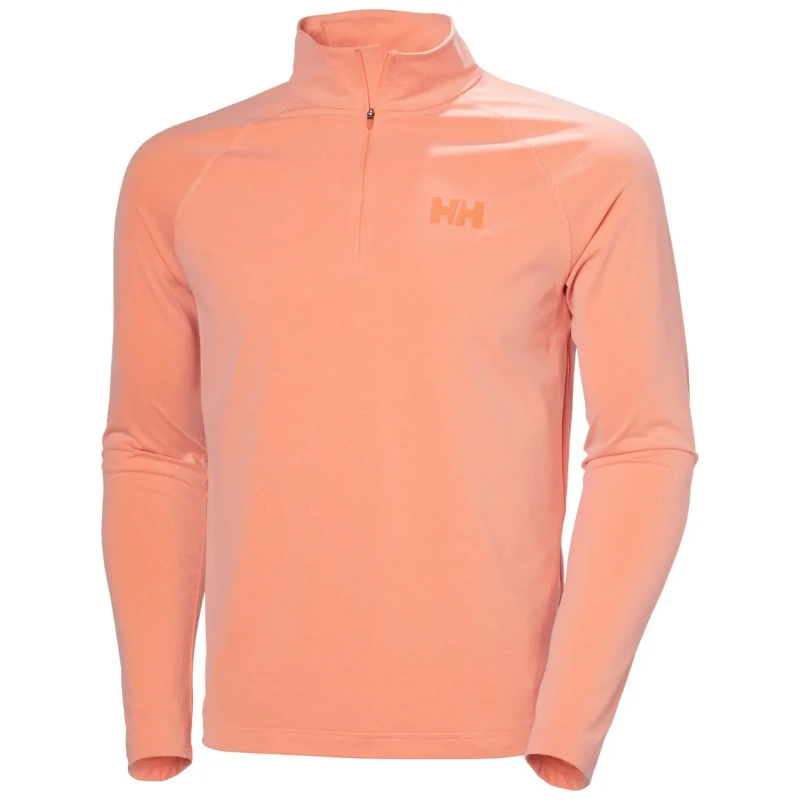 Image of Helly Hansen 1/2 zip sweatshirt Helly Hansen Tyri Orange Male M
