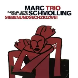 Image of Siebenundsechzigzwei by Marc Schmolling Trio CD Album