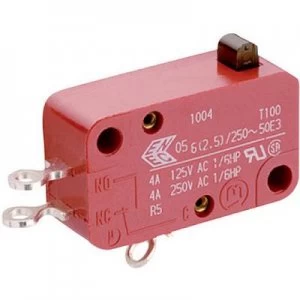 Image of Marquardt Microswitch 1004.0402 250 V AC 6 A 1 x OnOn momentary