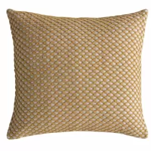 Image of Crossland Grove Peru Cushion Ochre 550x550mm
