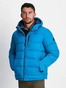 Image of TOG24 Mens Maloney Synth Padded, Blue Size M Men