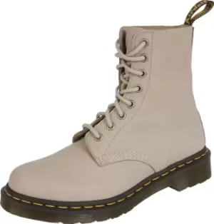 Image of Dr. Martens 1460 Pascal - Vintage taupe Virginia Boot light grey