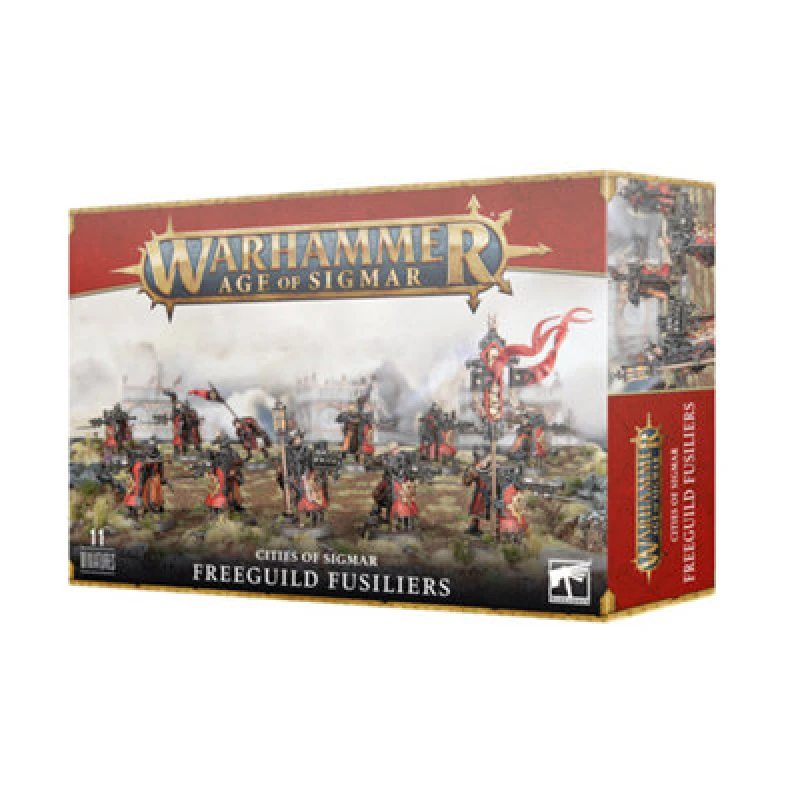 Image of Games Workshop Cities Of Sigmar: Freeguild Fusilliers - Brand New And Sealed