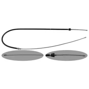 Image of Cable parking brake 48302 by Febi Bilstein