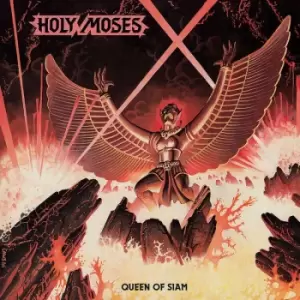 Image of Holy Moses Queen of Siam CD multicolor