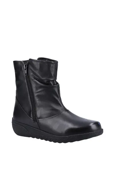 Image of Fleet & Foster Brecknock Boots Black