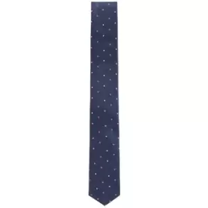 Image of Boss Traveller Tie 6cm Mens - Blue