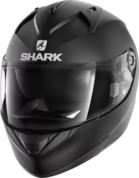 Image of Shark Ridill Blank Mat Helmet, black, Size L, black, Size L