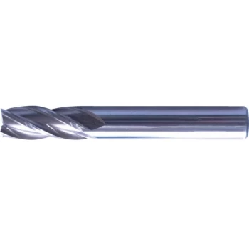 Image of 28.00MMX121.00MM O/A HSS-Co Plain Shank 4 Flute End Mills - Sherwood