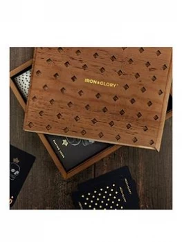 Image of Iron & Glory Dead Mans Hand Poker Set