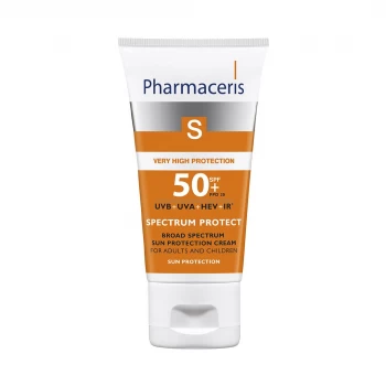 Image of Pharmaceris S - Broad Spectrum Sun Protection Cream SPF 50