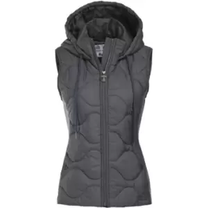 Image of Barbour Thrift Quilted Sweat Gilet - Blue