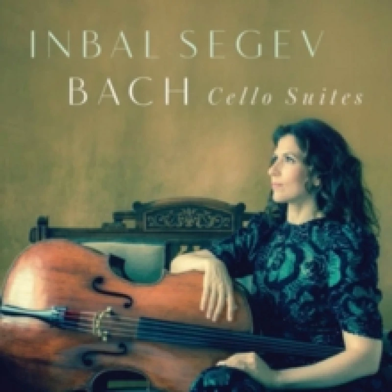 Image of Inbal Segev/Bach: Cello Suites CD / Album