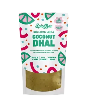 Image of SpiceBox Lime & Coconut Dhal 475g