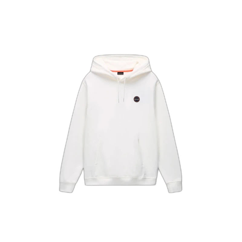Image of Hooded sweatshirt Napapijri B-Badge Blanc Male S