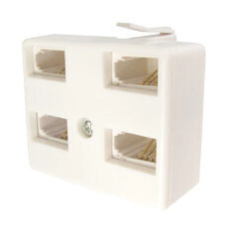 Image of Cables Direct Cables Direct BT-777A cable gender changer 4xBT White BT-777A