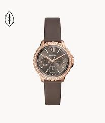 Image of Fossil Grey 'Izzy' Dress Watch - ES4889