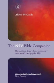 Image of The Niv Bible Companion by Alister Mcgrath Book