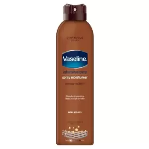 Image of Vaseline Intensive Care Cocoa Radiant Spray Moisturiser