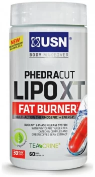 Image of USN Phedra Lipo XT Cut Fat Burner - 60 Capsules
