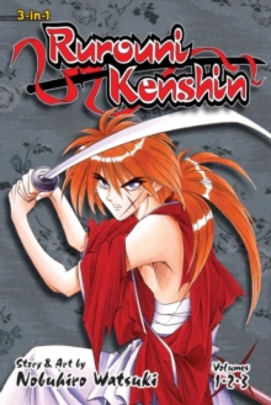 Image of Rurouni Kenshin (3-in-1 Edition), Vol. 1 Paperback / softback