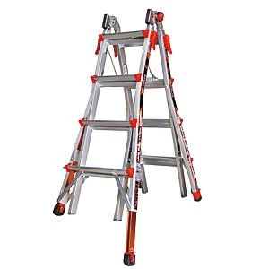 Image of Tb Davies Little Giant 5 Tread Xtreme Model 22 Aluminium Stepladder