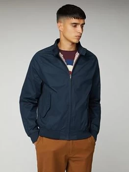 Image of Ben Sherman Harrington Jacket - Navy, Size S, Men