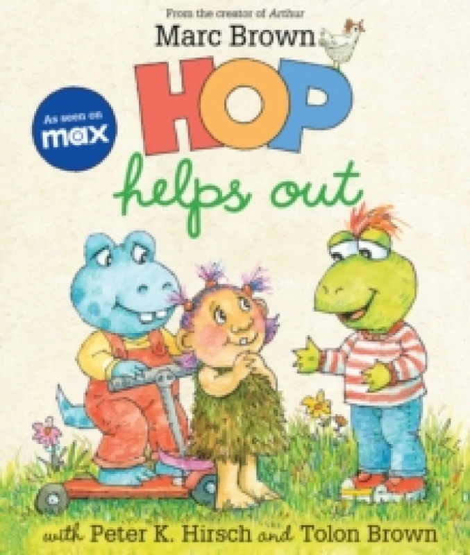 Image of Hop Helps Out Hardback